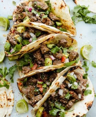 Niesamowite uliczne tacos